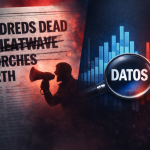 ¿El clima ya está matando?