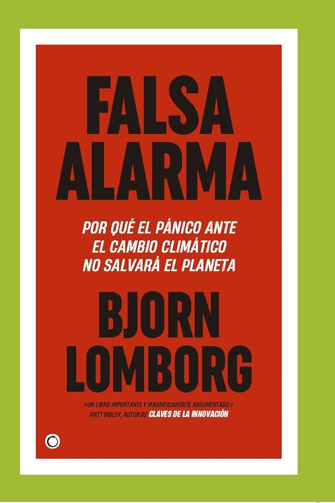 Portada: Falsa Alarma (Bjørn Lomborg)