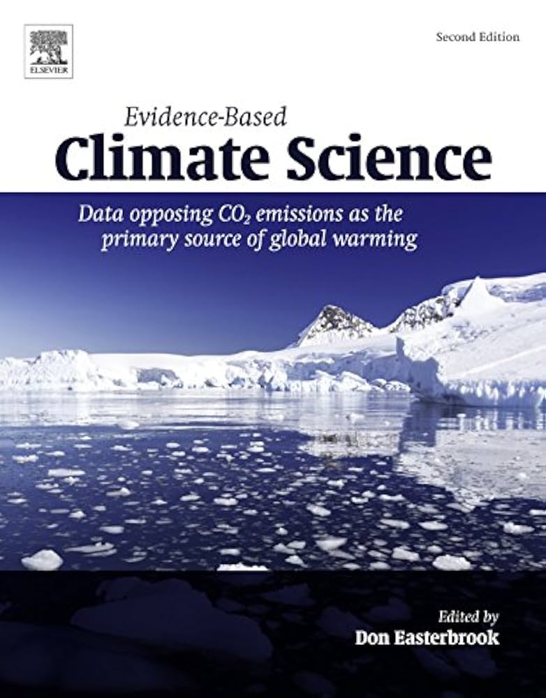 Portada: Evidence-Based Climate Science (Don Easterbrook)