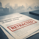 Ciencia y política: el popular estudio climático retractado que influyó en decisiones públicas