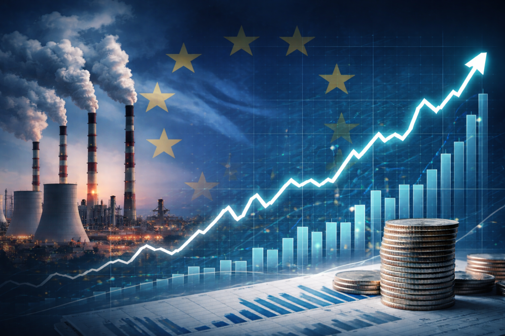 ¿Qué pasa con el precio del carbono en Europa?