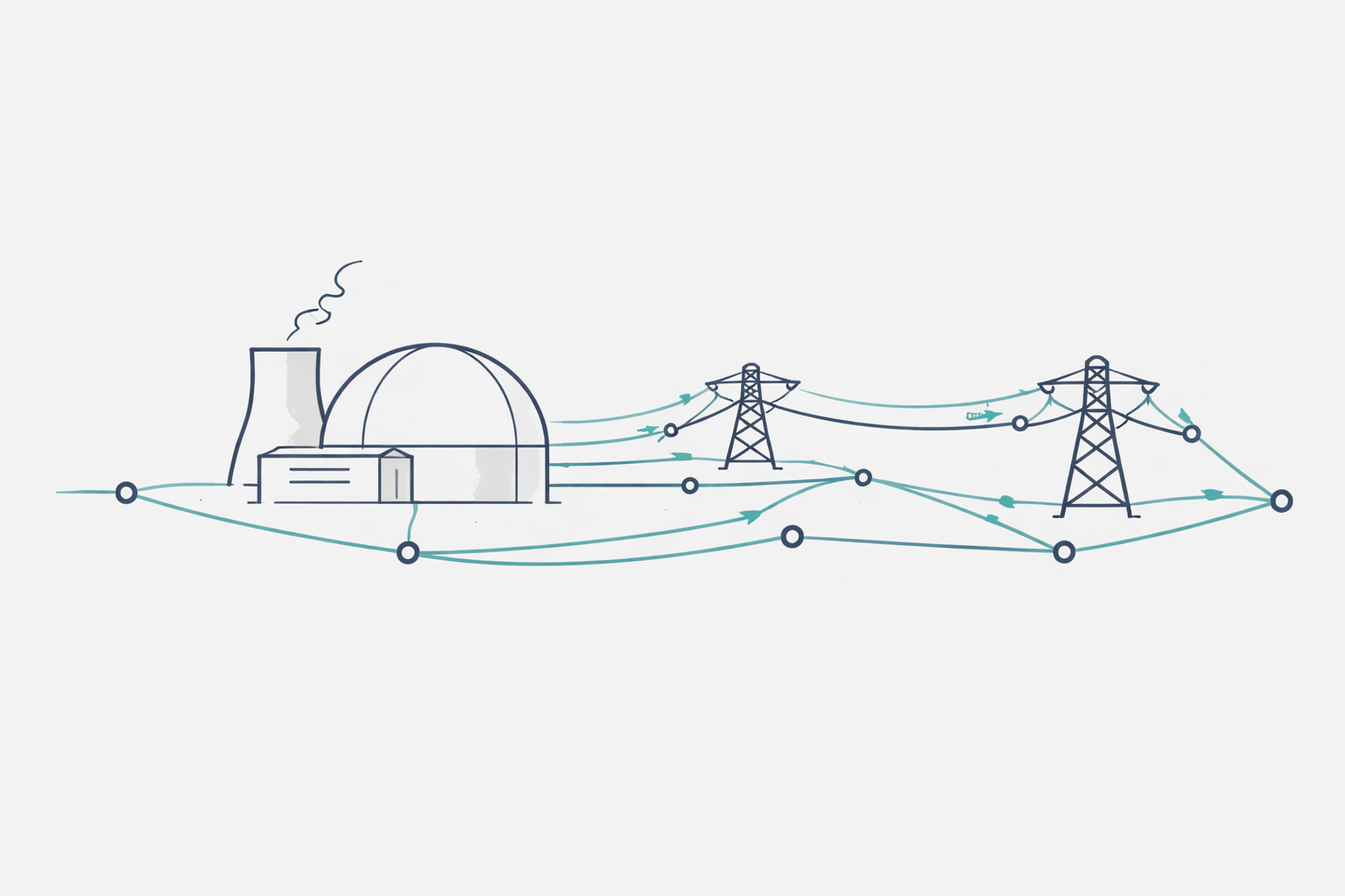 Energía nuclear: física, escala y sistema