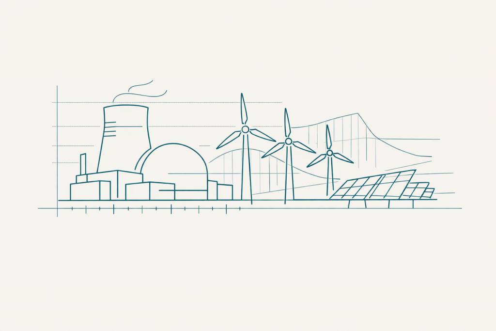 Energía nuclear: emisiones reales y riesgos en cifras