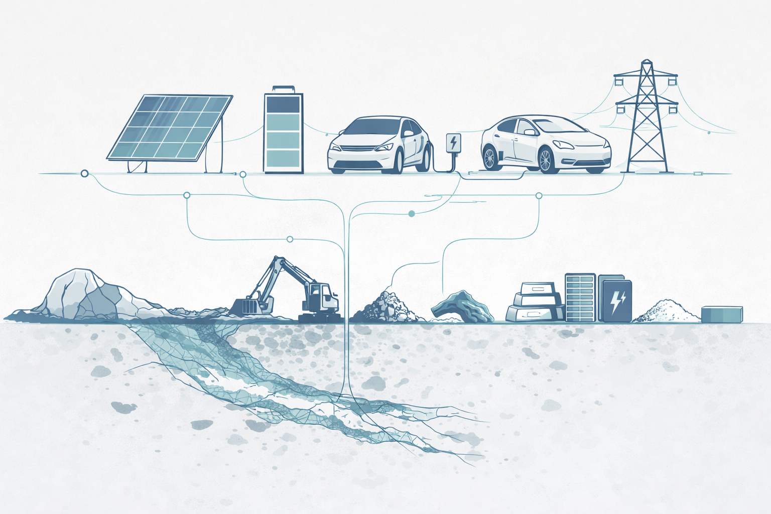 Metales de la electrificación