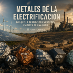 Metales de la electrificación: por qué la transición energética empieza en una mina