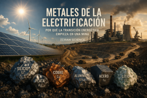 Metales de la electrificación: por qué la transición energética empieza en una mina