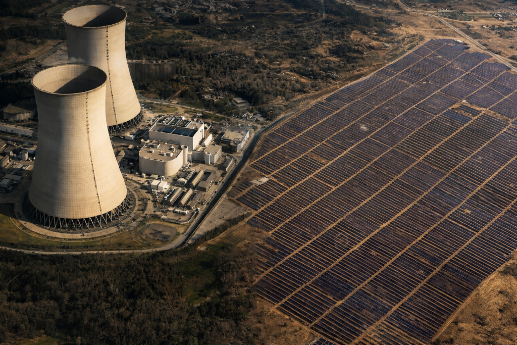 Energía nuclear y territorio: la física de la densidad energética