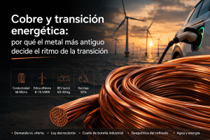 Cobre y transición energética