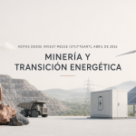 Baterías y metales críticos: conversaciones con la industria minera
