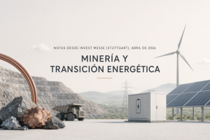 Invest 2026 Stuttgart. Minería y Transición Energética