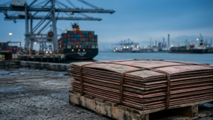 copper pallet